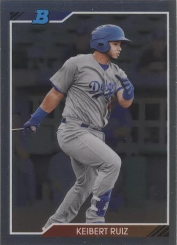 2020 Bowman Heritage - Keibert Ruiz #92CP-KR