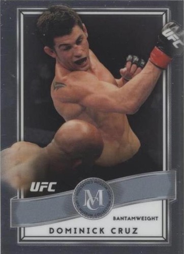 2017 Topps Chrome UFC - Dominick Cruz #UM-DC
