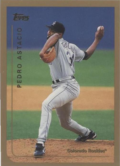 1999 Topps - Pedro Astacio #317