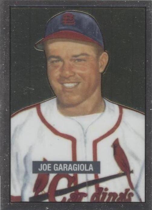 2001 Bowman Chrome - Joe Garagiola #16