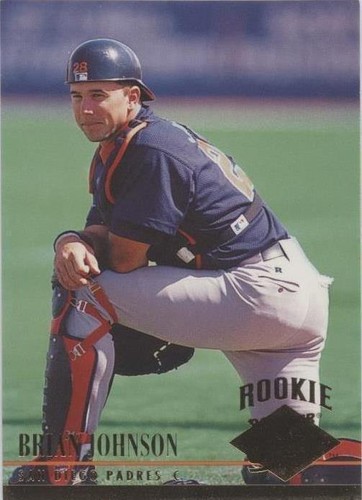 1994 Fleer Ultra - Brian Johnson #579