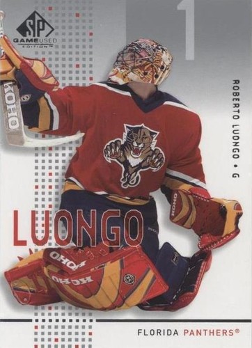 2002-03 SP Game Used - Roberto Luongo #21