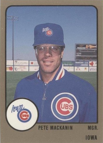 1988 ProCards Minor League - Pete Mackanin #543