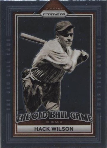 2023 Panini Prizm - Hack Wilson #OBG16