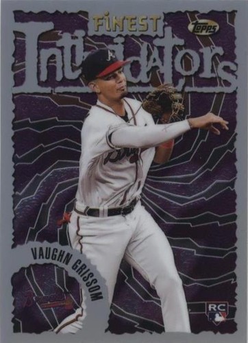 2023 Topps Finest Flashbacks - Vaughn Grissom #149