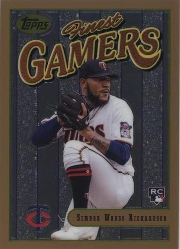 2023 Topps Finest Flashbacks - Simeon Woods Richardson #29