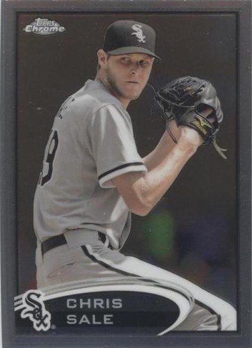 2012 Topps Chrome - Chris Sale #214