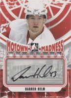 2012-13 In the Game Motown Madness - Darren Helm #A-DHE
