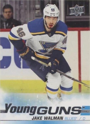 2019-20 SP Authentic - Jake Walman #527