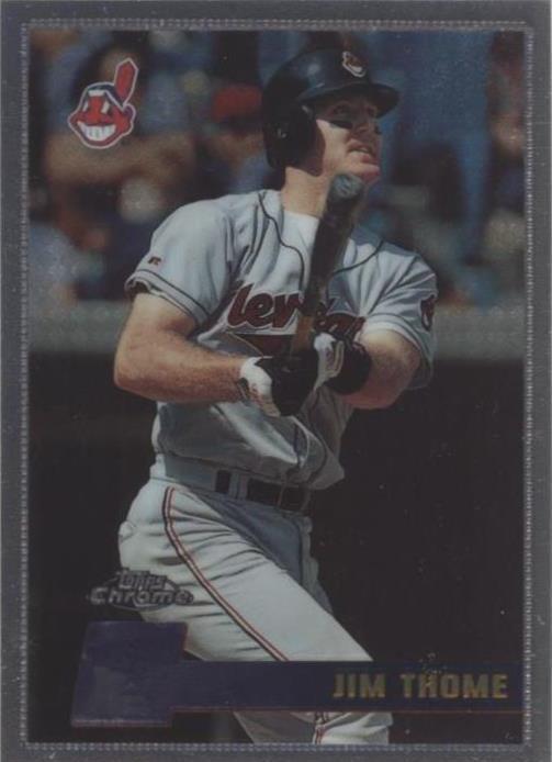 Topps Chrome 1996 - Jim Thome #100