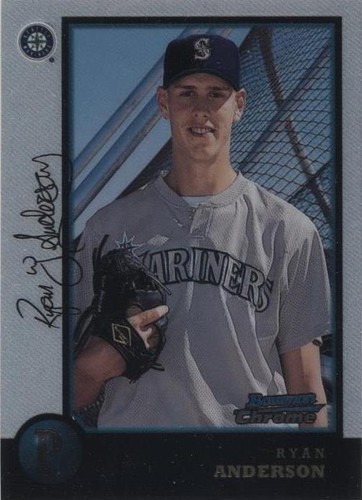 1998 Bowman Chrome - Ryan Anderson #129