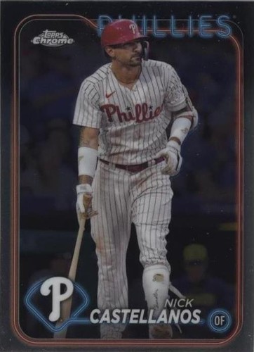 2024 Topps Chrome - Nick Castellanos #219