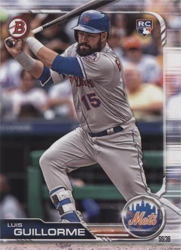 2019 Bowman - Luis Guillorme #39
