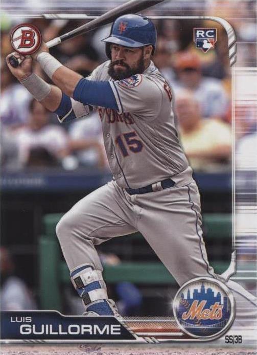 2019 Bowman - Luis Guillorme #39