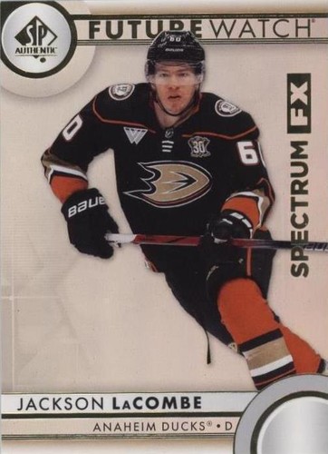 2023-24 Sp Authentic - Jackson Lacombe #S-80