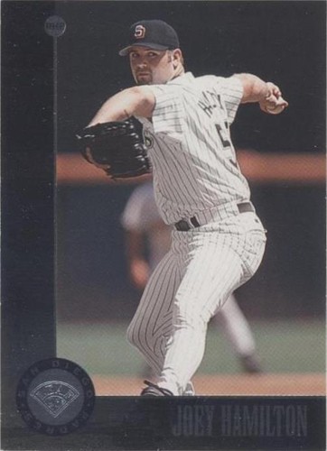 1996 Leaf - Joey Hamilton #73