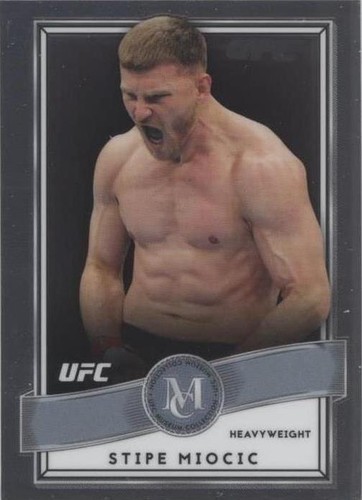 2017 Topps Chrome UFC - Stipe Miocic #UM-SM