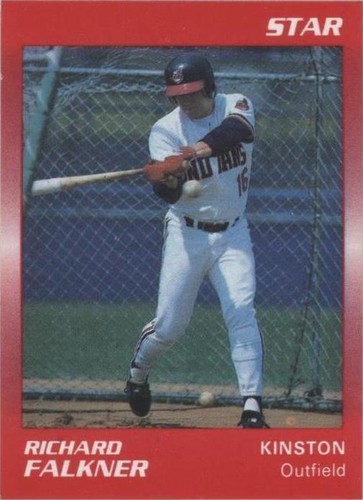 1989 Star Minor League - Rick Falkner #75