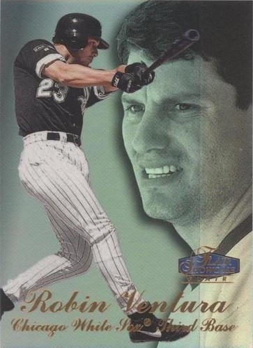1998 Flair Showcase - Robin Ventura #64