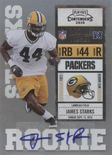 2010 Playoff Contenders James Starks #142