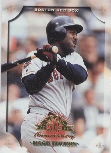 1998 Leaf - Reggie Jefferson #7