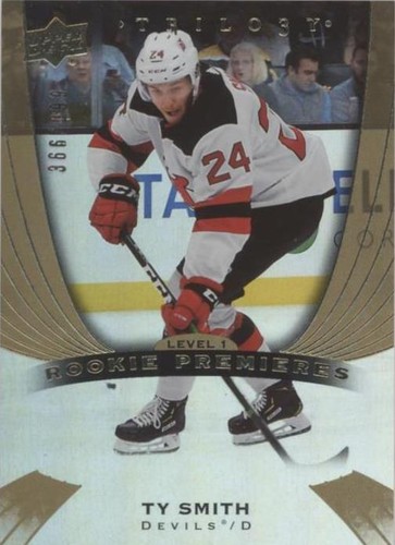2020-21 Upper Deck Trilogy - Ty Smith #TS