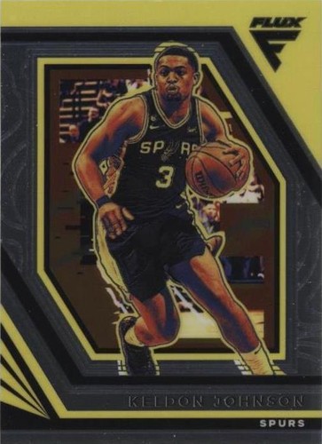 2022-23 Panini Flux - Keldon Johnson #110