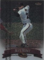 1998 Topps Finest - Jeff Kent #87