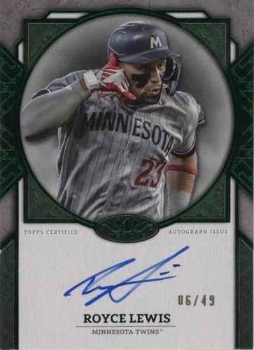 2024 Topps Tier One - Royce Lewis #NLA-RL