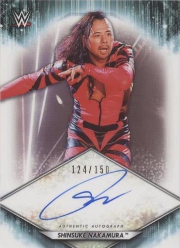 2021 Topps WWE - Shinsuke Nakamura #A-SN