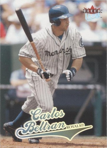 2004 Fleer Ultra - Carlos Beltran #166