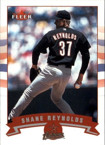 2002 Fleer - Shane Reynolds #382