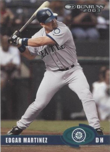 2003 Donruss - Edgar Martinez #181