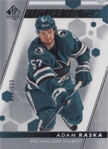 2022-23 SP Authentic - Adam Raska #175