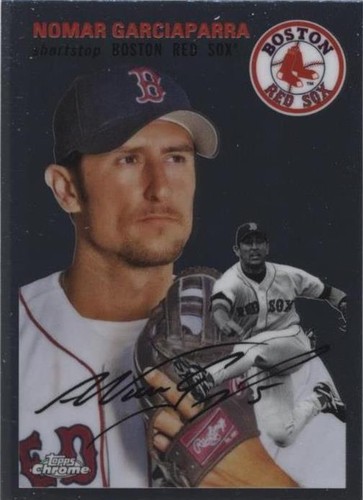 2023 Topps Chrome Platinum Anniversary - Nomar Garciaparra #493