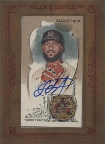 2023 Topps Allen & Ginter - Sandy Alcantara #MA-SA