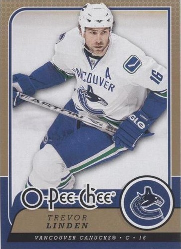2008-09 O-Pee-Chee - Trevor Linden #413