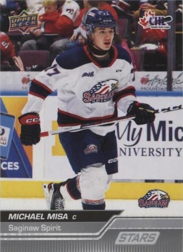 2023-24 Upper Deck CHL - Michael Misa #302