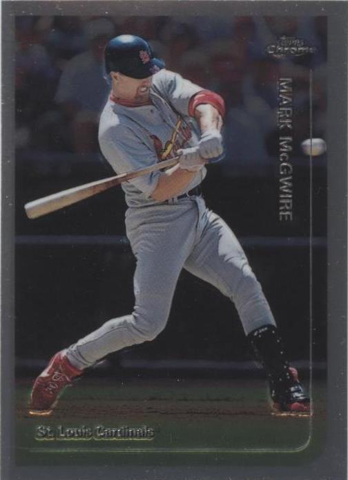 Topps Chrome 1999 - Mark McGwire #70