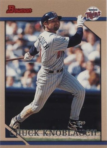 1996 Bowman - Chuck Knoblauch #84