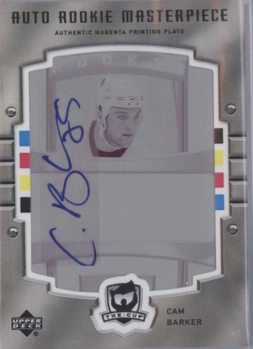 Cam Barker Trading Cards