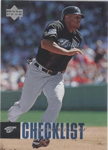 2006 Upper Deck - Vernon Wells #1249