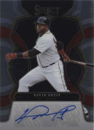 2023 Panini Select - David Ortiz #S-DO