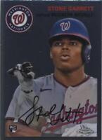 2023 Topps Chrome Platinum Anniversary - Stone Garrett #96