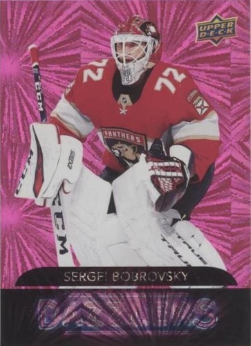 2020-21 Upper Deck Extended Series - Sergei Bobrovsky #DZ-118