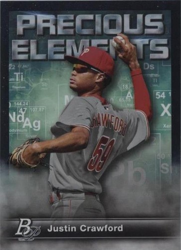 2023 Bowman Platinum - Justin Crawford #PE-26