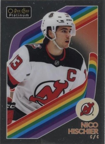 2023-24 O-Pee-Chee Platinum - Nico Hischier #R-32