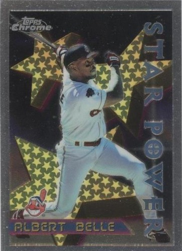 1996 Topps Chrome - Albert Belle #83