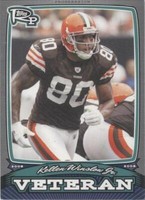 2008 Topps Rookie Progression Kellen Winslow Jr. #PV-KW