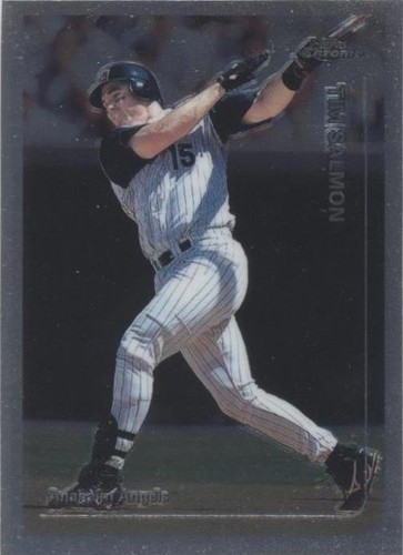 1999 Topps Chrome - Tim Salmon #360